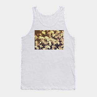 Retro Flowers bloom. Tank Top